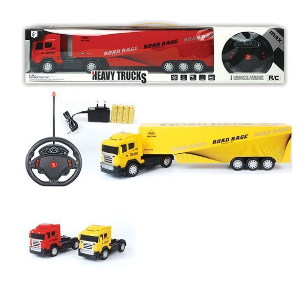 Remote Control Rechargeable Heavy Truck - FT6020 - Planet Junior