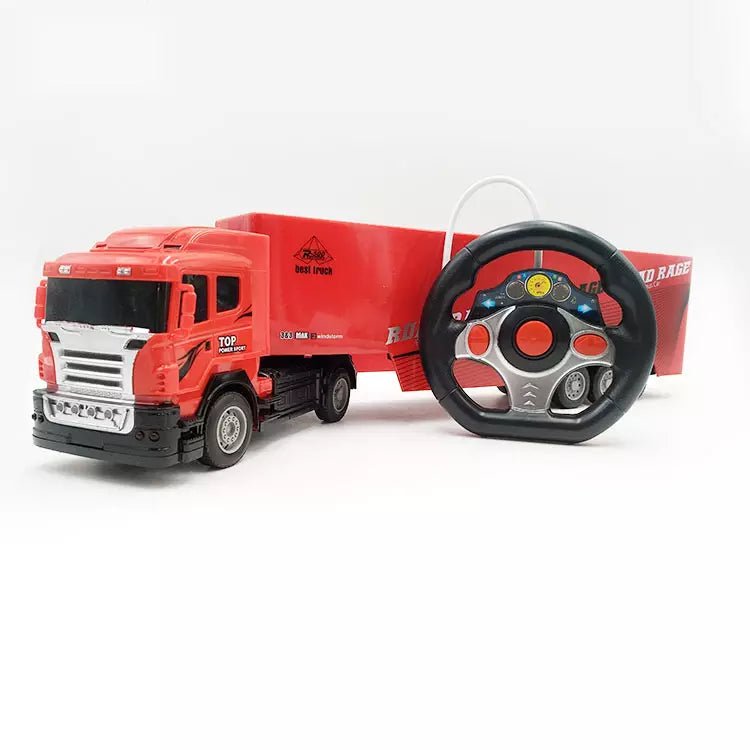 Remote Control Rechargeable Heavy Truck - FT6020 - Planet Junior