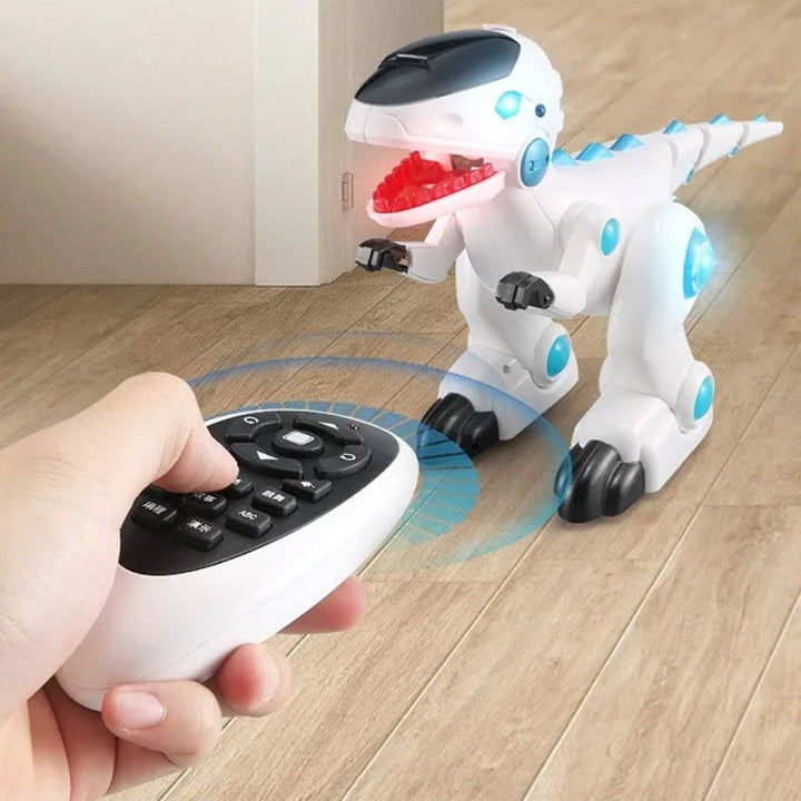 Remote Control Smart Sensor Smoking Dinosaur - RT309 - Planet Junior