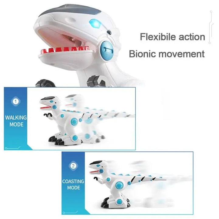 Remote Control Smart Sensor Smoking Dinosaur - RT309 - Planet Junior