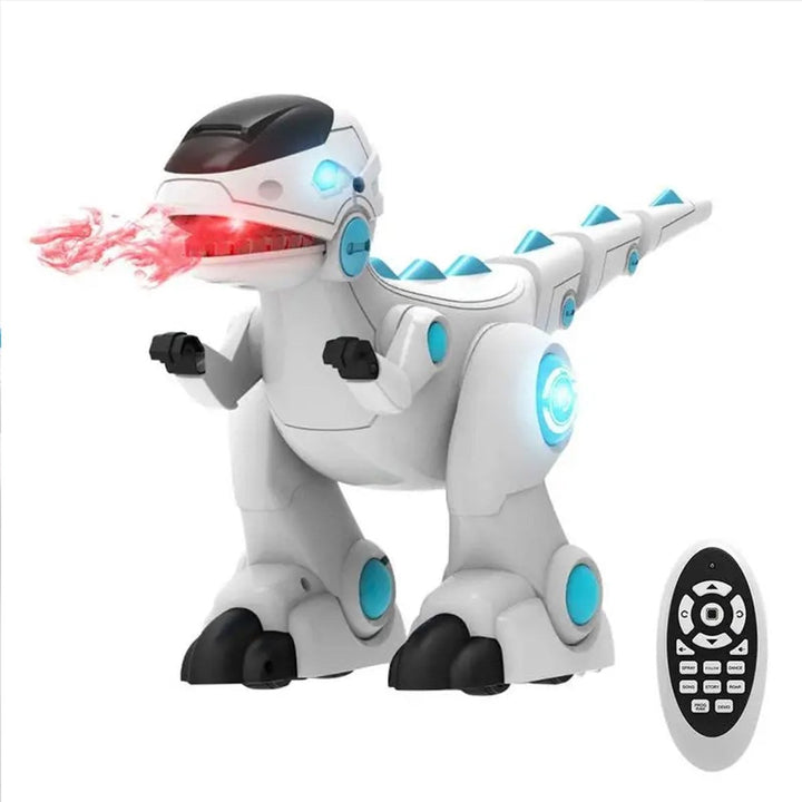 Remote Control Smart Sensor Smoking Dinosaur - RT309 - Planet Junior