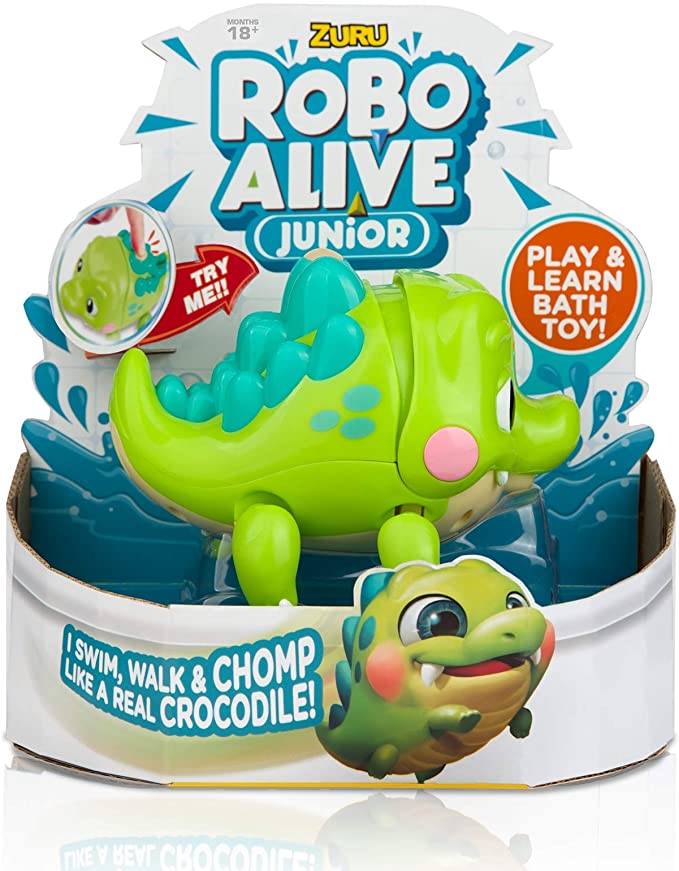 Robo Alive - Junior Baby Crocodile - 25252 - Planet Junior