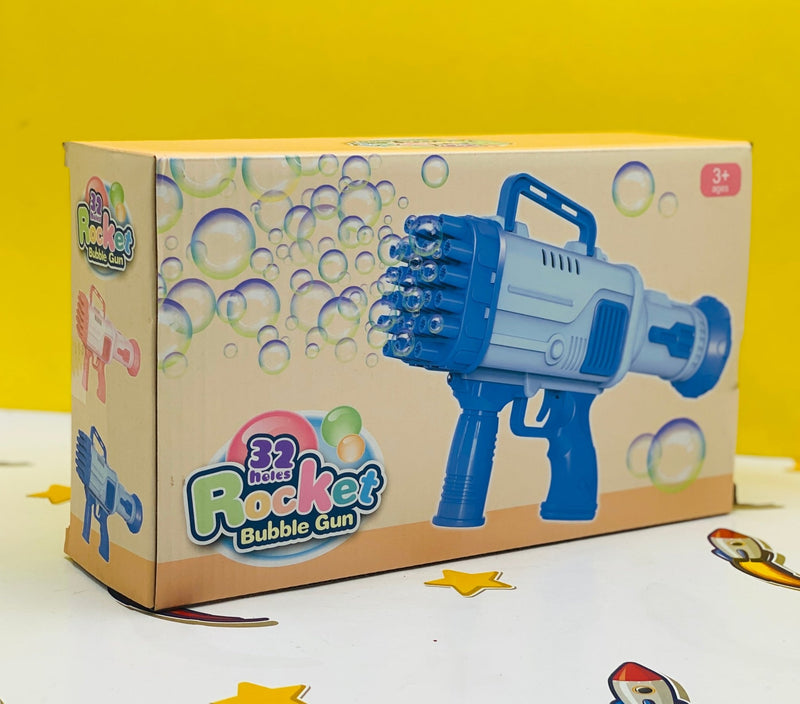 Rocket Bubble Gun - AT3388 - Planet Junior