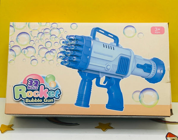 Rocket Bubble Gun - AT3388 - Planet Junior