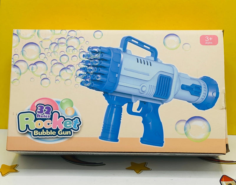 Rocket Bubble Gun - AT3388 - Planet Junior