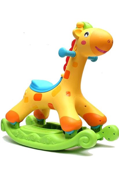 Rocking & Riding Giraffe for Kids - EVER1 - Planet Junior