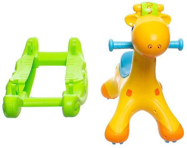 Rocking & Riding Giraffe for Kids - EVER1 - Planet Junior