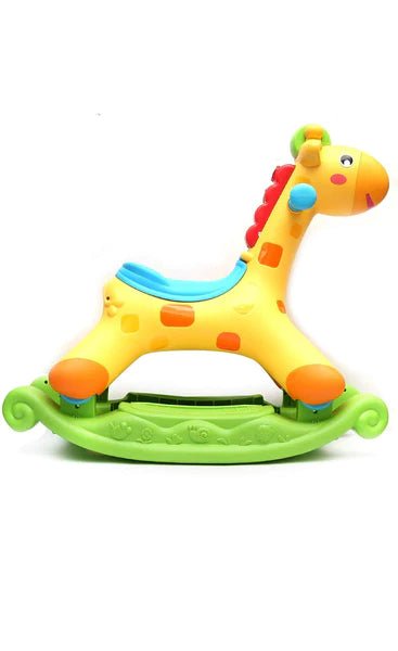 Rocking & Riding Giraffe for Kids - EVER1 - Planet Junior