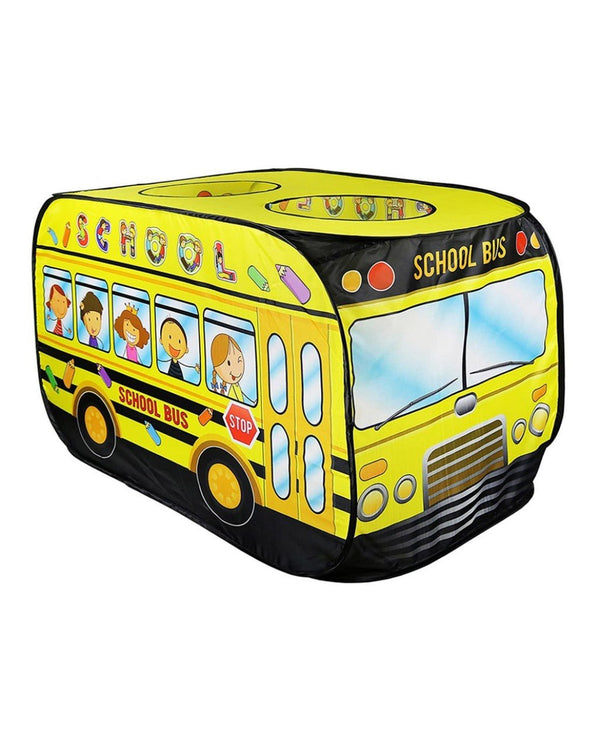 School Bus Tent House With 50 Balls - 7032 - Planet Junior