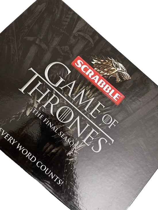 Scrabble Board Game - Game of Thrones Edition - 2085 - Planet Junior