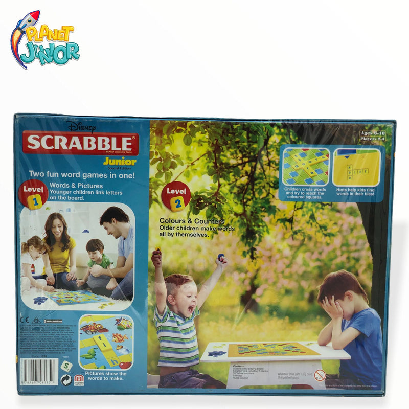 Scrabble Junior - Special Edition - 1859 - Planet Junior