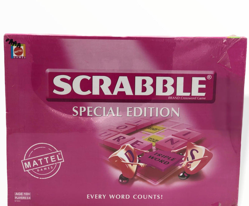 Scrabble Special Pink Edition - M1833 - Planet Junior