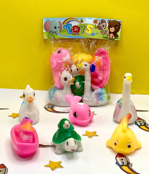 Sea Animals Chuchu Toy Set - MTSA1 - Planet Junior