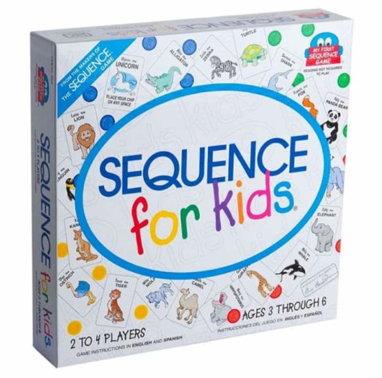 Sequence for Kids Board Game - HFT153 - Planet Junior