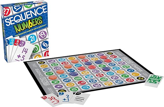 Sequence Numbers Game | Educational & Entertaining! - 0153E - Planet Junior