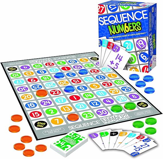Sequence Numbers Game | Educational & Entertaining! - 0153E - Planet Junior