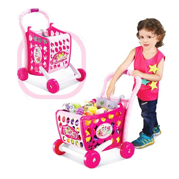Shopping Cart with Accessories - HFT903A - Planet Junior