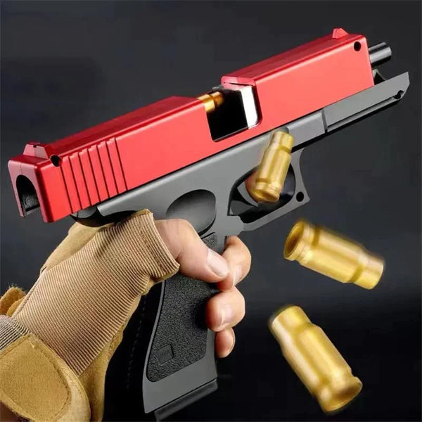 Soft Bullet Gun with Shell Recoil - MT998 - Planet Junior