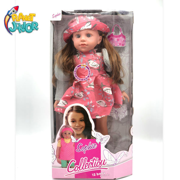 Sophie Collection Doll For Kids - LD9607A3 - Planet Junior