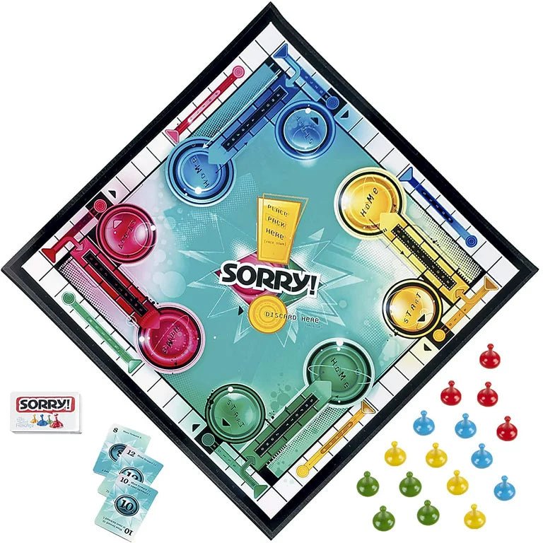 Sorry! Family Board Game - HFT0169Y1 - Planet Junior