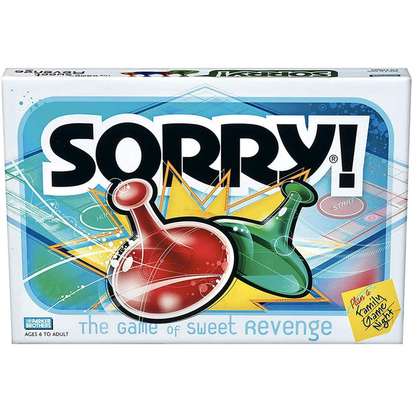 Sorry! Family Board Game - HFT0169Y1 - Planet Junior
