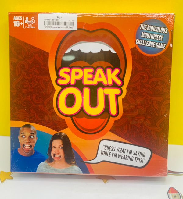 Speak Out! Family Game - HFT151 - Planet Junior