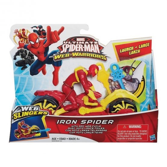 Spider-Man Web Slingers - B2660 - Planet Junior