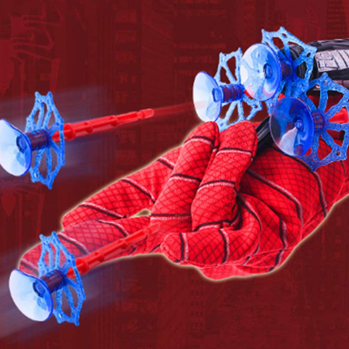 Spiderman Glove Arrow Launch Shooter - AT5991 - Planet Junior