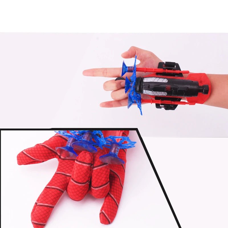 Spiderman Glove Arrow Launch Shooter - AT5991 - Planet Junior