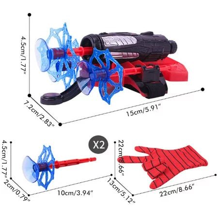 Spiderman Glove Arrow Launch Shooter - AT5991 - Planet Junior