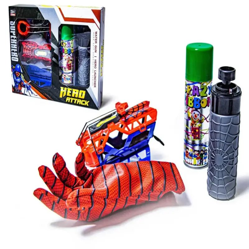 Spiderman Water Gun Launcher - ST21509 - Planet Junior