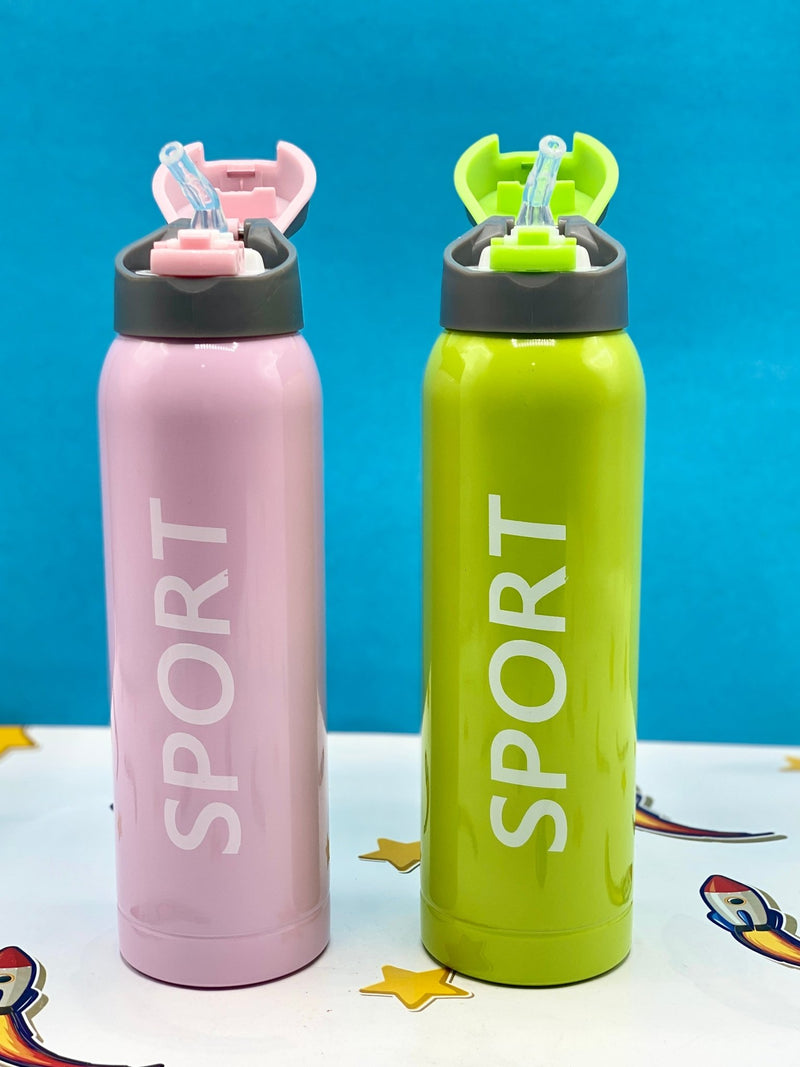 Sports Double Liner Stainless Steel Water Bottle - ATR883 - Planet Junior