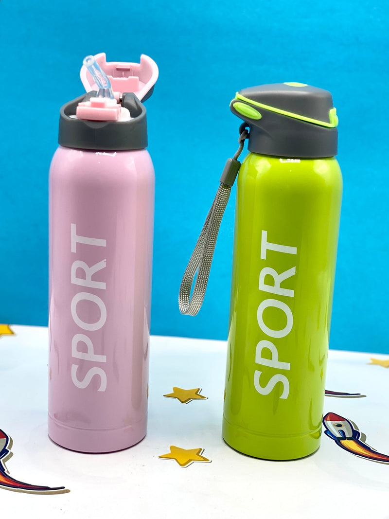 Sports Double Liner Stainless Steel Water Bottle - ATR883 - Planet Junior