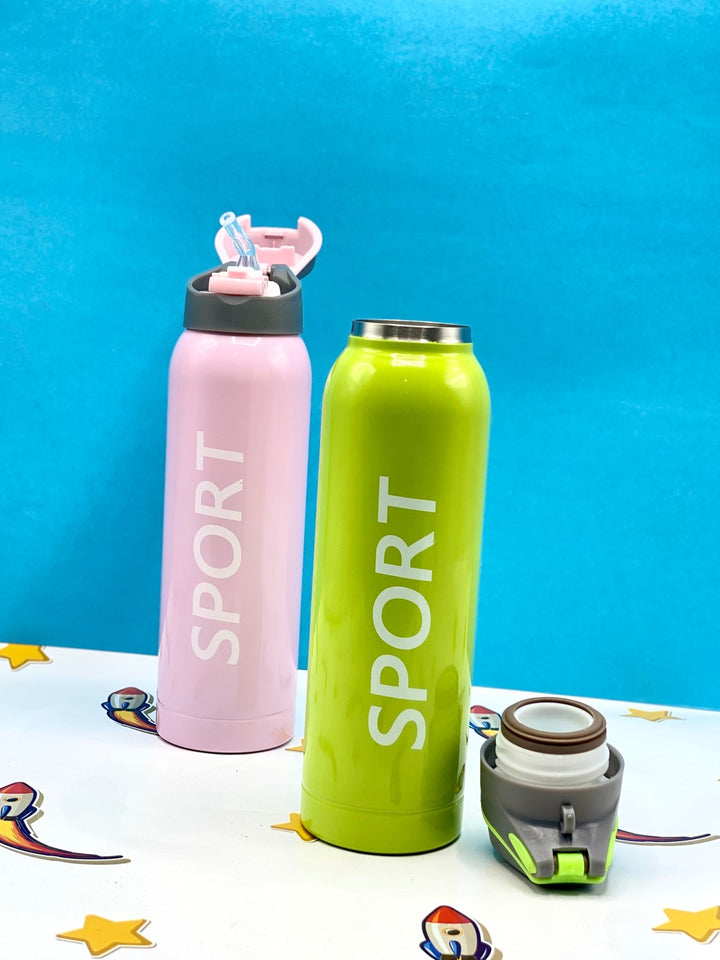 Sports Double Liner Stainless Steel Water Bottle - ATR883 - Planet Junior