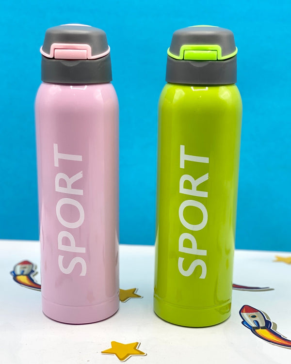 Sports Double Liner Stainless Steel Water Bottle - ATR883 - Planet Junior