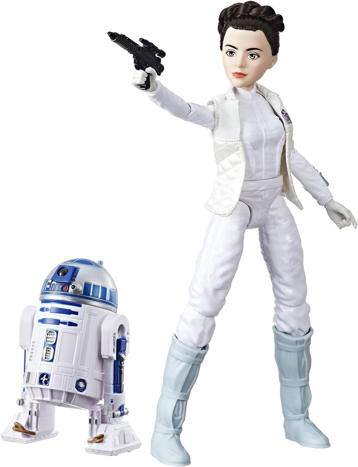 Star Wars Forces of Destiny Princess Leia Organa & R2-D2 Adventure Set - C1629/C1627 - Planet Junior