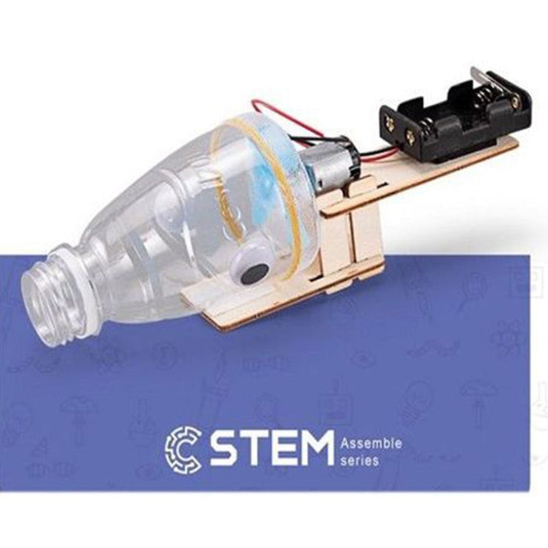 STEM DIY Simple Mini Vacuum Cleaner Scientific Kit - ET-2036CH - Planet Junior