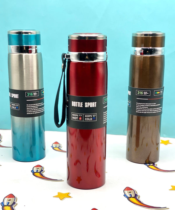 Students School Stainless Steel Water Bottle - ATR877 - Planet Junior