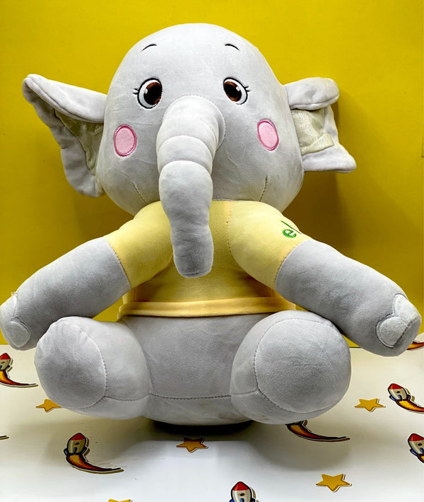 Stuffed Cute Ele The Elephant - RS3082 - Planet Junior