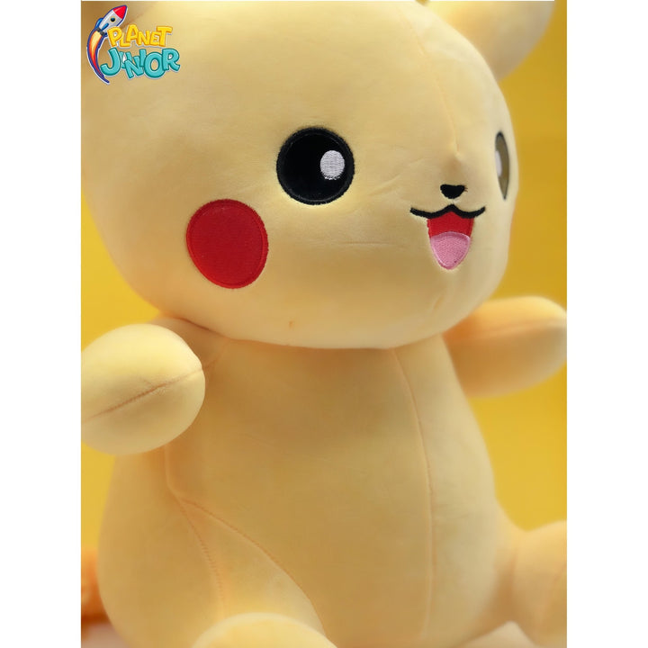 Stuffed Pikachu Soft Plush Toy (1.5+ Ft) - PIK01 - Planet Junior