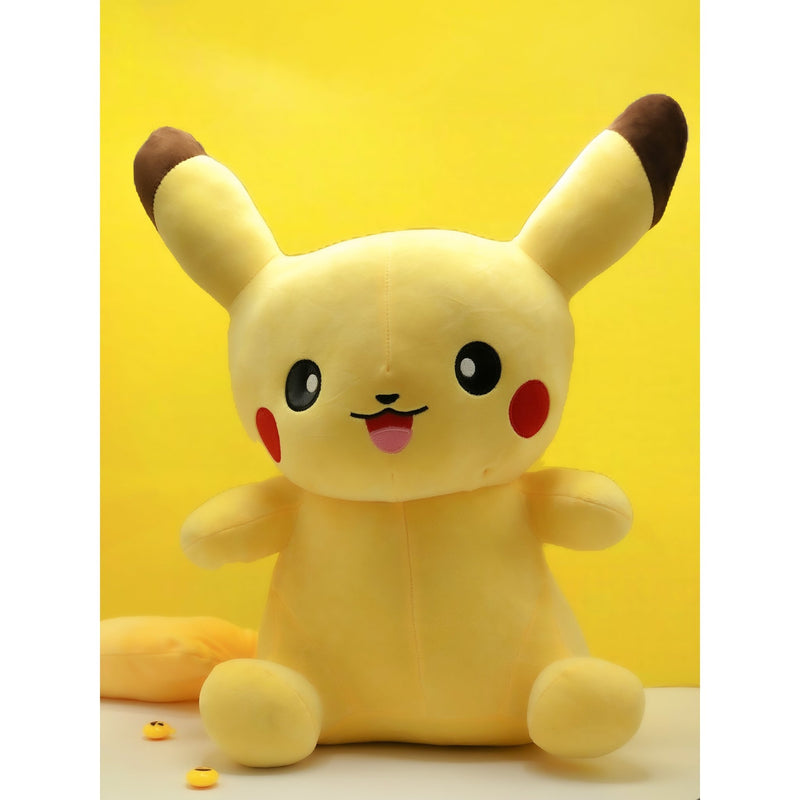 Stuffed Pikachu Soft Plush Toy (1.5+ Ft) - PIK01 - Planet Junior