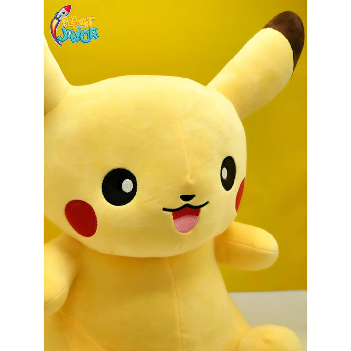 Stuffed Pikachu Soft Plush Toy (1.5+ Ft) - PIK01 - Planet Junior