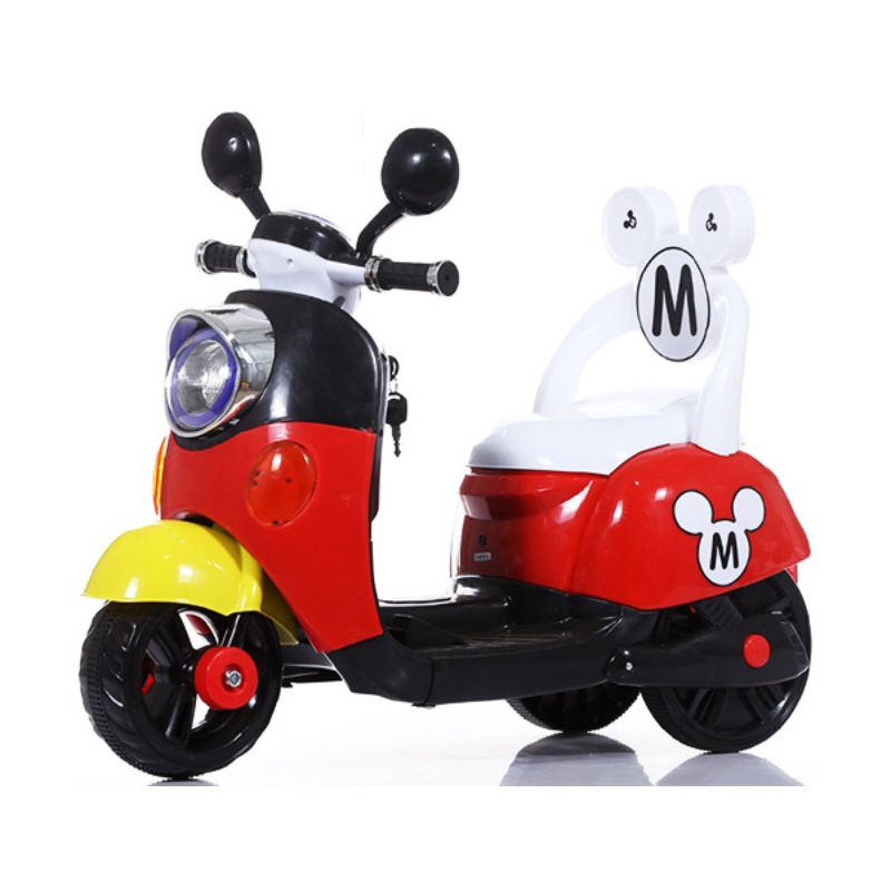 Stylish Mickey/Minnie Rechargeable Adventure Scooter - LC2789 - Planet Junior