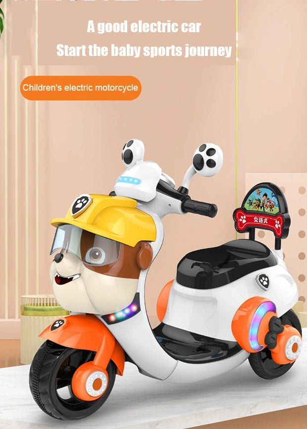 Stylish Paw Patrol Rechargeable Adventure Scooter - LC2019 - Planet Junior