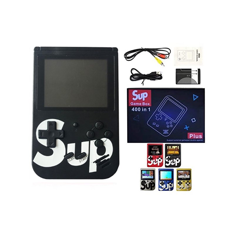 SUP 400 in 1 Game Console | Single Player – Planet Junior