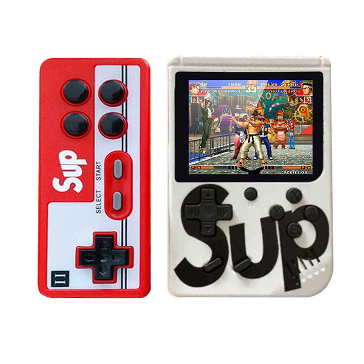 SUP Mini Game Box | with Remote Controller & 400 Retro Games - AT001 - Planet Junior