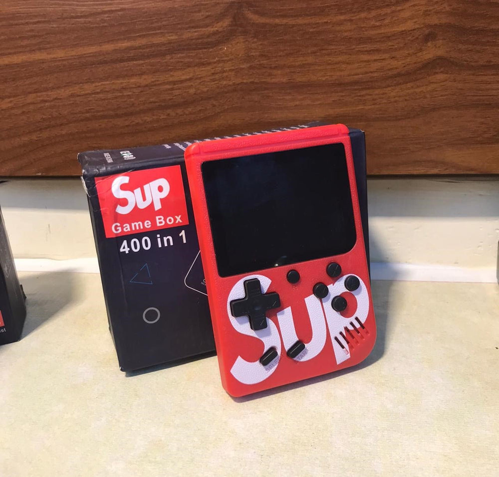 SUP Mini Game Box | with Controller & 400 Retro Games Planet Junior SUP Mini Game Box | with Controller & 400 Retro Games Planet Junior