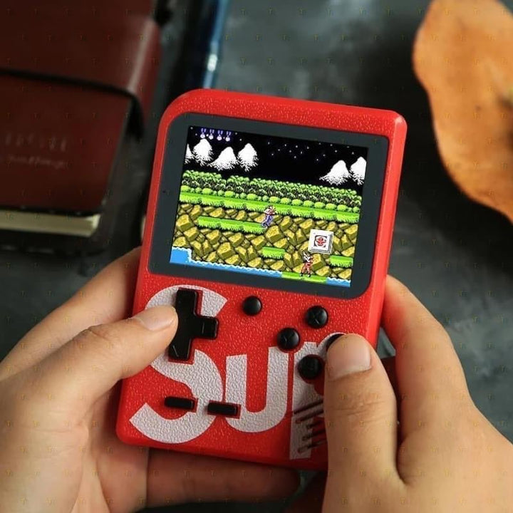 SUP Mini Game Box | with Remote Controller & 400 Retro Games - AT001 - Planet Junior