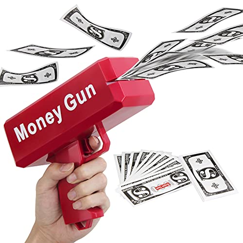 Super Cash Money Gun With 100 Pcs - ZZT2018 - Planet Junior