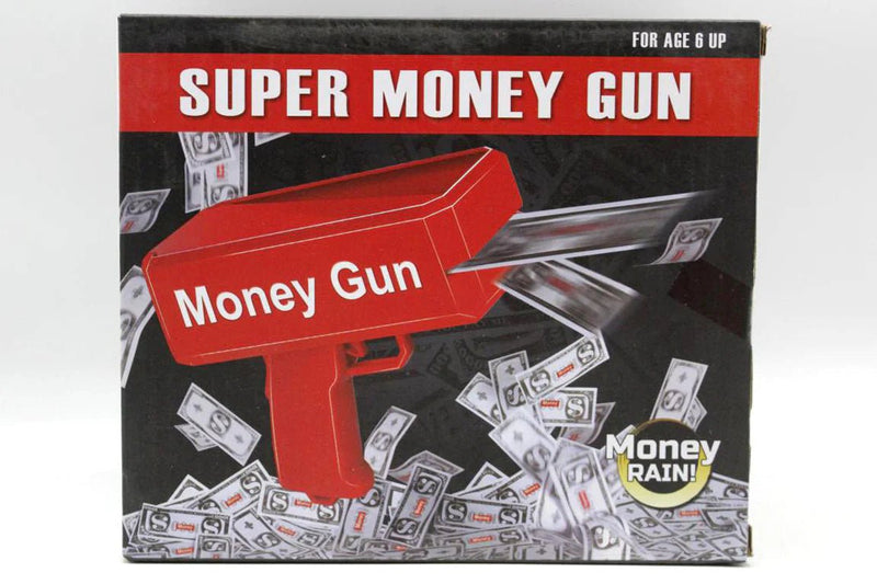 Super Cash Money Gun With 100 Pcs - ZZT2018 - Planet Junior